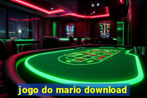 jogo do mario download